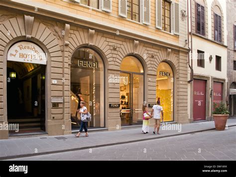 Fendi stores in Italy